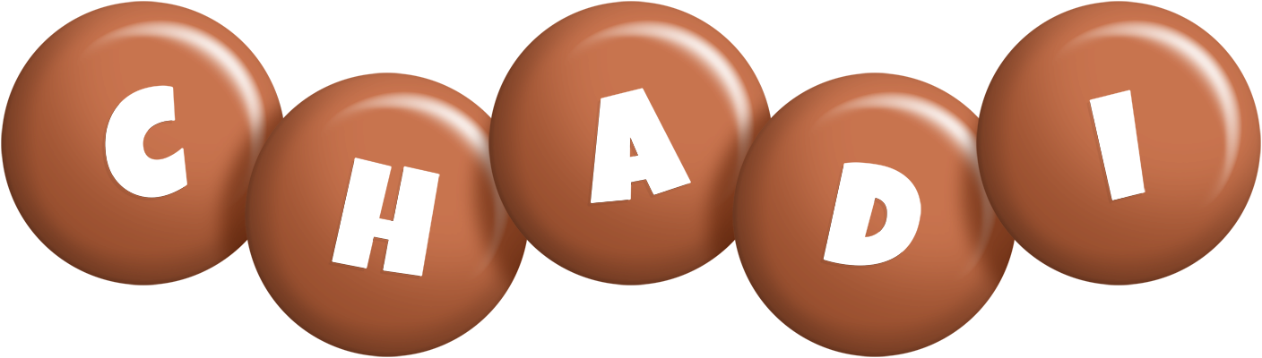 Chadi candy-brown logo