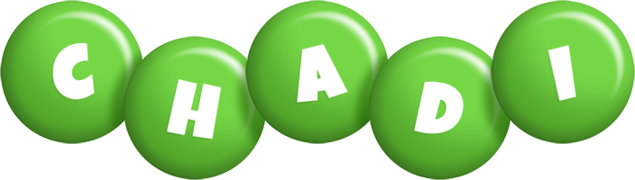 Chadi candy-green logo