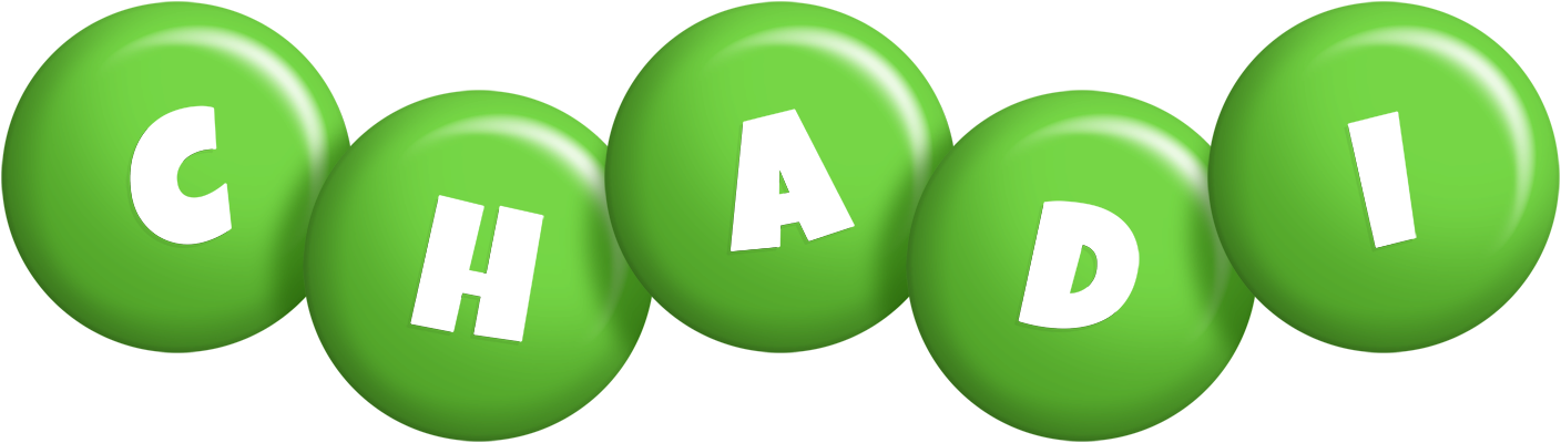 Chadi candy-green logo