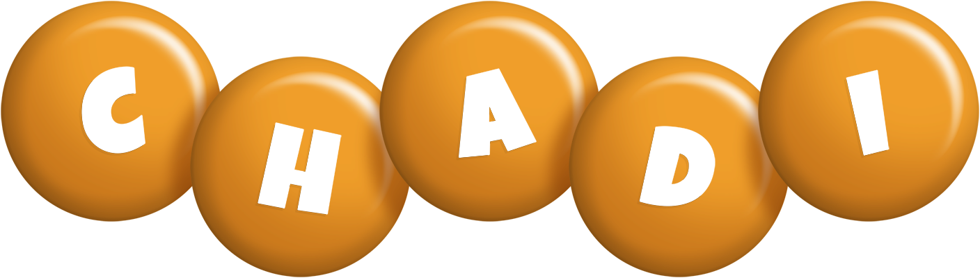 Chadi candy-orange logo