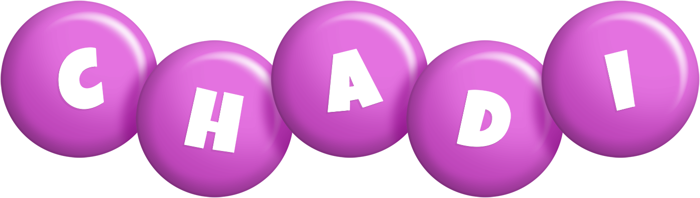 Chadi candy-purple logo