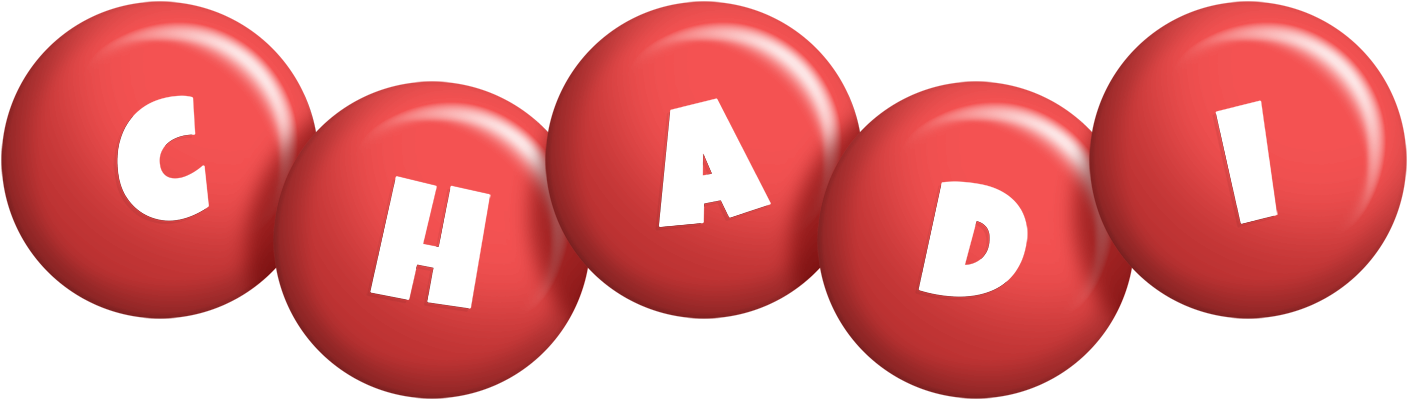 Chadi candy-red logo