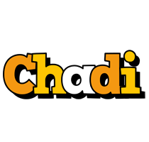 Chadi cartoon logo