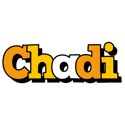 Chadi cartoon logo