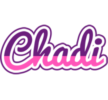 Chadi cheerful logo