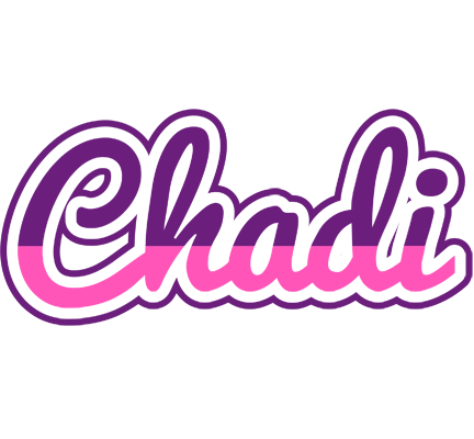 Chadi cheerful logo
