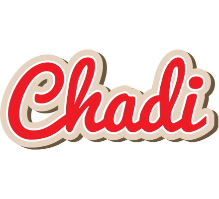 Chadi chocolate logo