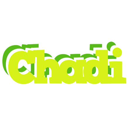 Chadi citrus logo