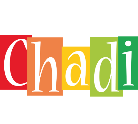Chadi colors logo