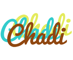 Chadi cupcake logo