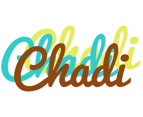 Chadi cupcake logo