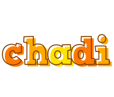 Chadi desert logo