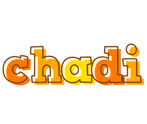 Chadi desert logo