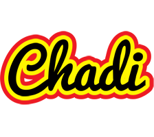 Chadi flaming logo