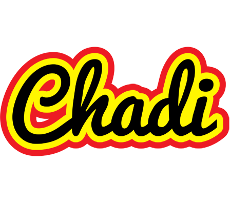 Chadi flaming logo
