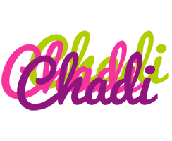 Chadi flowers logo