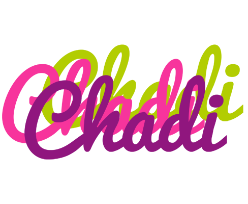 Chadi flowers logo