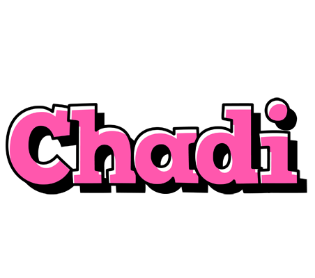 Chadi girlish logo