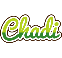 Chadi golfing logo