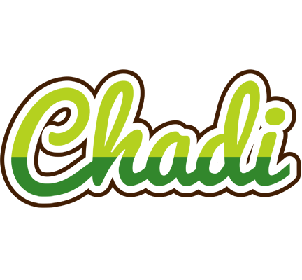 Chadi golfing logo