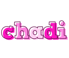 Chadi hello logo