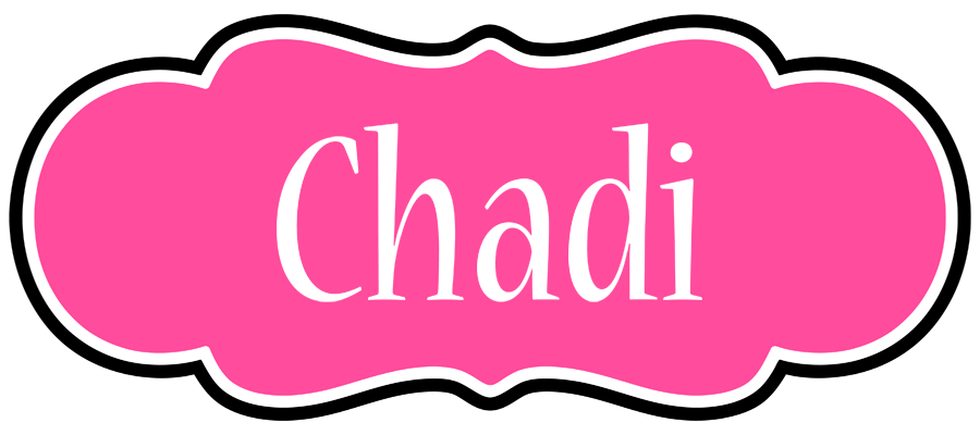 Chadi invitation logo