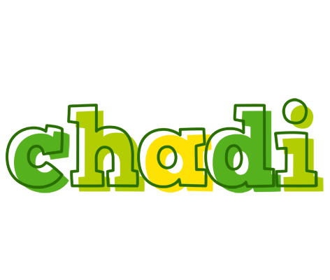 Chadi juice logo