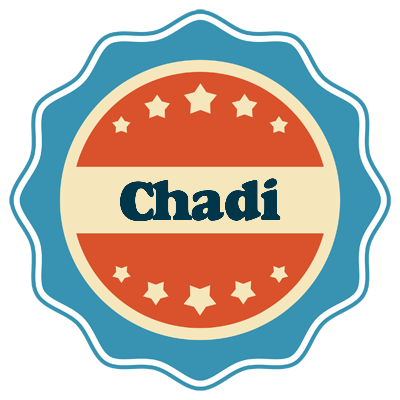 Chadi labels logo