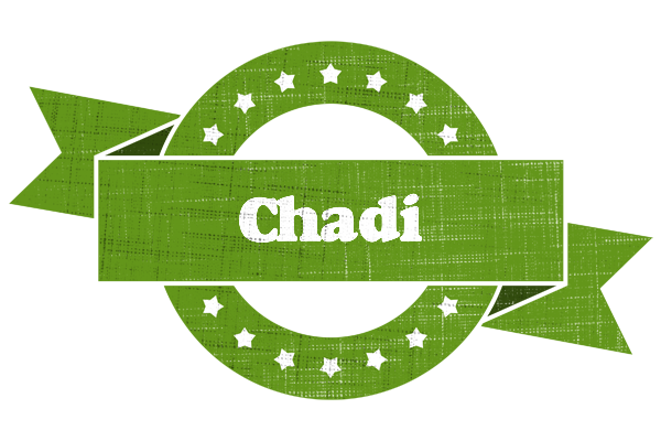 Chadi natural logo