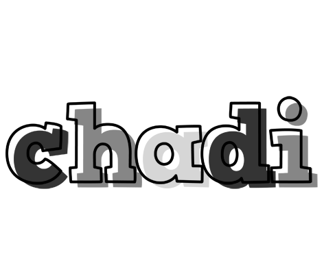 Chadi night logo