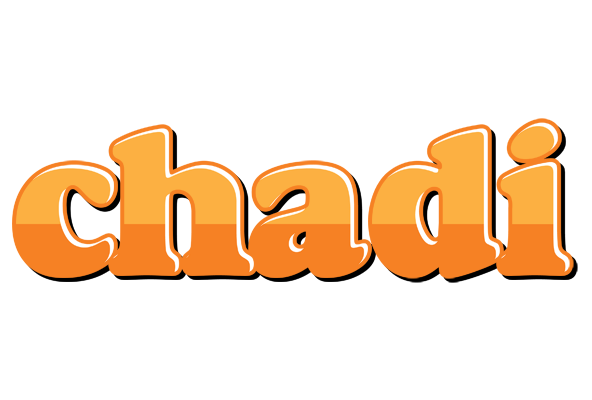 Chadi orange logo