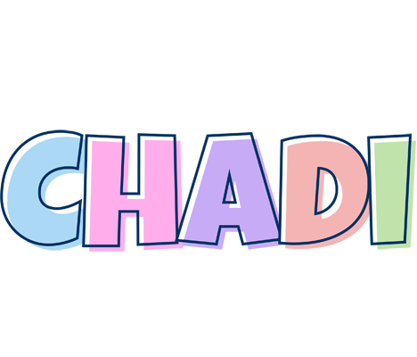 Chadi pastel logo