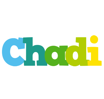 Chadi rainbows logo