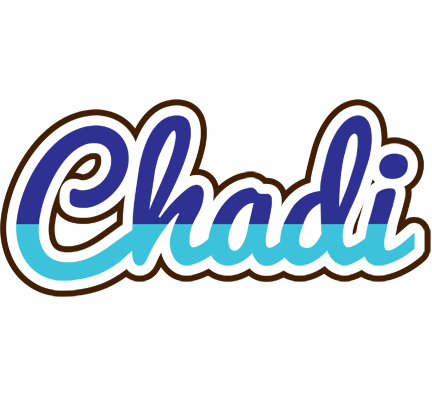 Chadi raining logo