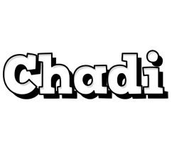 Chadi snowing logo