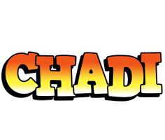 Chadi sunset logo