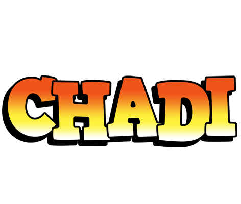 Chadi sunset logo