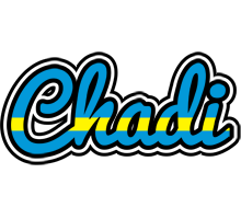 Chadi sweden logo