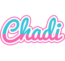 Chadi woman logo