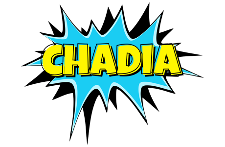 Chadia amazing logo
