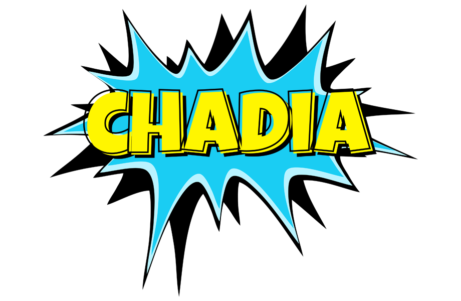 Chadia amazing logo