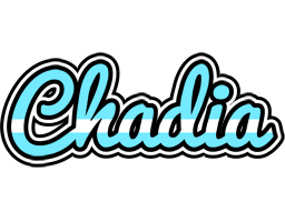 Chadia argentine logo