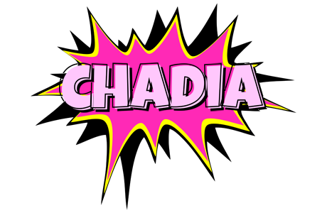 Chadia badabing logo
