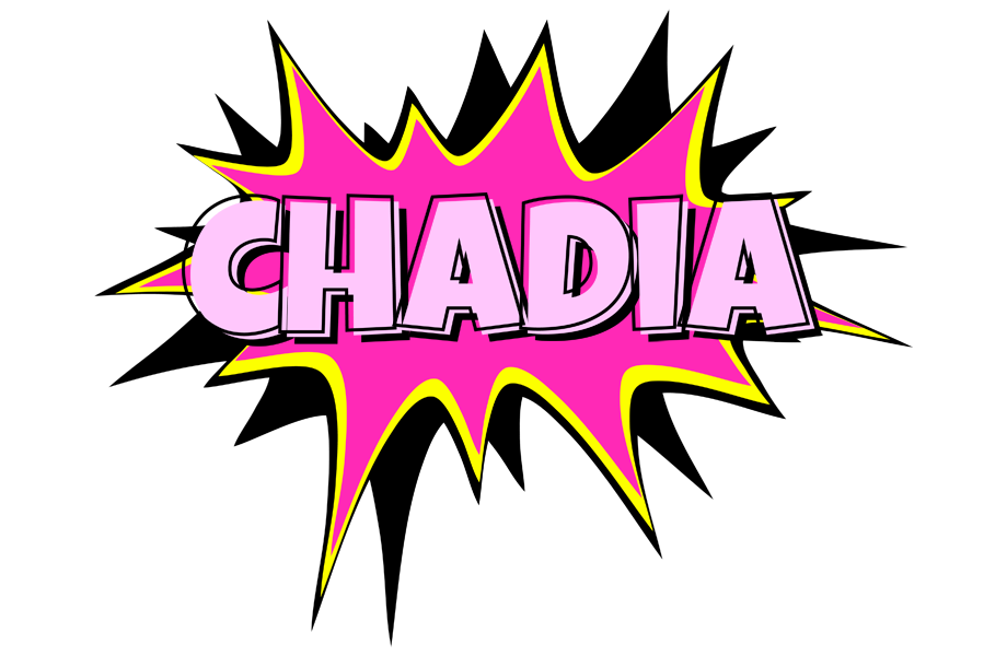 Chadia badabing logo