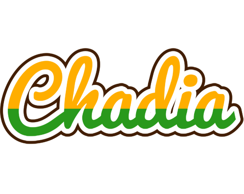 Chadia banana logo