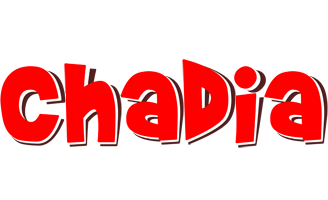 Chadia basket logo