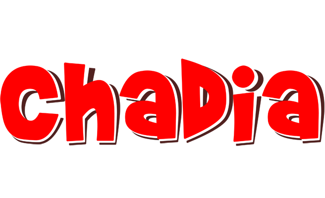 Chadia basket logo
