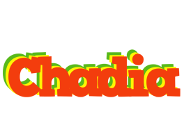 Chadia bbq logo