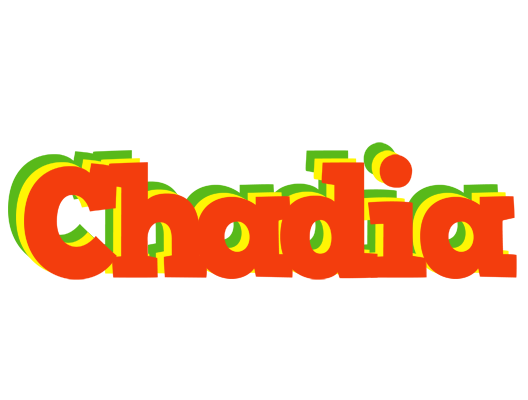 Chadia bbq logo