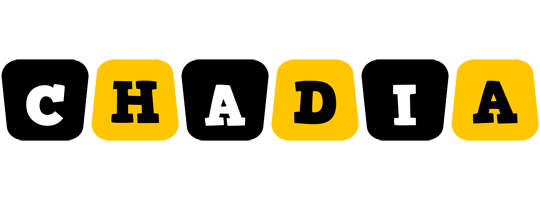 Chadia boots logo